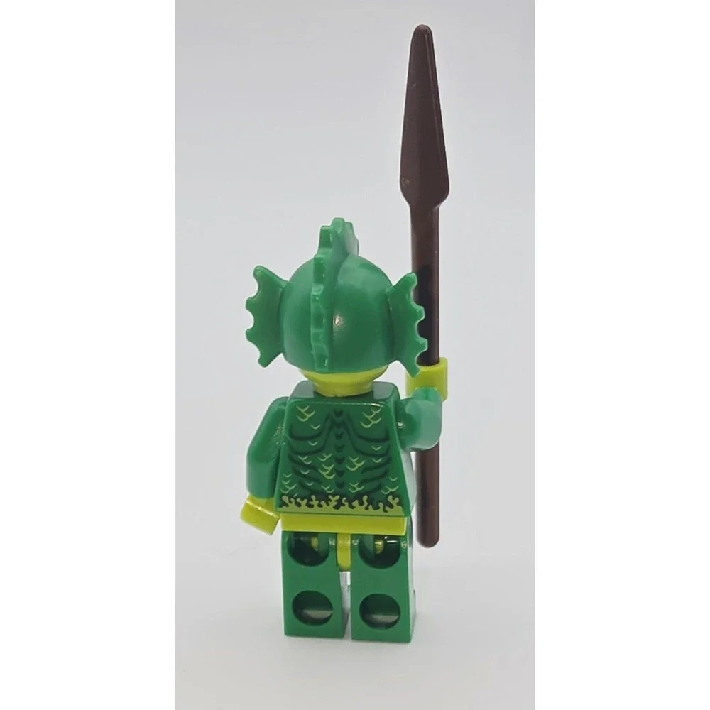 LEGO Monster Fighters Swamp Creature Minifigure mof014 Set 9461 with Spear